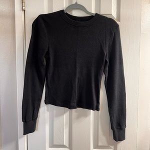 SKIMS WAFFLE LONG SLEEVE TOP